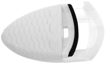 Hemobllo Wimpernzange-pads Tragbare Wimpernzange Aus Mini-wimpernzange Für Zuhause Und Unterwegs Make-up-tool Elfen-wimpernzange Wimpernverlängerungszange Weiß