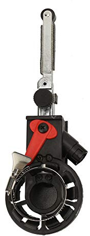 Fockety Kit de Conversión de Lijadora de Banda para Amoladora Angular, Agarre, Cabezales Intercambiables para Diversas Tareas, Amoladora Angular Eléctrica Ideal para Proyectos de Bricolaje y (M10)