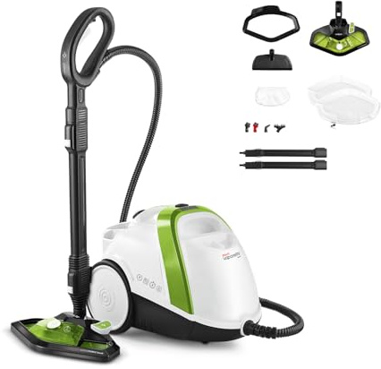 Polti Vaporetto Smart 110 Eco, Steam Cleaner with Boiler