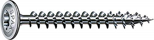 HI.FORCE, 6 x 60 mm, 200 Stück, Vollgewinde, Tellerkopf, T-STAR plus T30, 4CUT, WIROX - 0251010600605