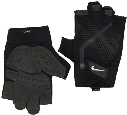 Nike Unisex - Erwachsene Extreme Fitness Gloves, Schwarz/Anthrazit/Weiß, S EU