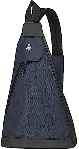 Victorinox Altmont Original Dual-Compartment Monosling, Schultertasche mit Neoprenfach, Damen/Herren, 14 x 25 x 43 cm, 7 l, Blau