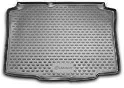 Element Passgenaue Premium Antirutsch Gummi Kofferraumwanne - SEAT Ibiza 3D, 5D, Schrägheck