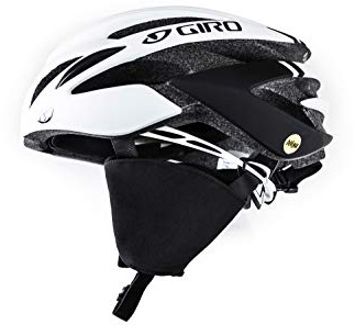 Wind-Blox Focus Bike Helmet Pads, Ear Warmer, Helmet Wind Blocker for Audible Riding, Full Coverage Muffs for Biking and Cycling,