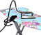 Pmsanzay Cord Minder for Ironing - Prevents Cord Tangling & Tripping - Fits All Standard Ironing Boards