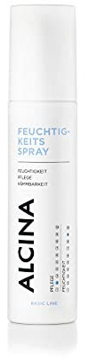 ALCINA Feuchtigkeits-Spray - 1 x 125 ml - Vitalisiert müdes Haar und verbessert die Kämmbarkeit