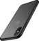 TENDLIN Cover iPhone Xs Max Rigido Opaco Traslucido Resistente Custodia per iPhone Xs Max - Nero