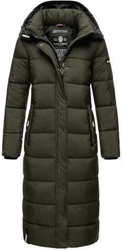 Navahoo Damen Winter Jacke Stepp Mantel B872