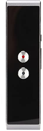 Intelligentes Sprachübersetzergerät, 44 Sprachen, Tragbarer Sprachübersetzer für Reisen Im Ausland, Lerneinkaufsgeschäft(Silber)