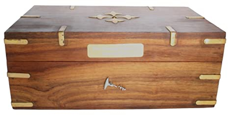 Gamekeepers Cottage gifts Corkscrew Wooden Memory Box With Personalised Engraving Gift 573