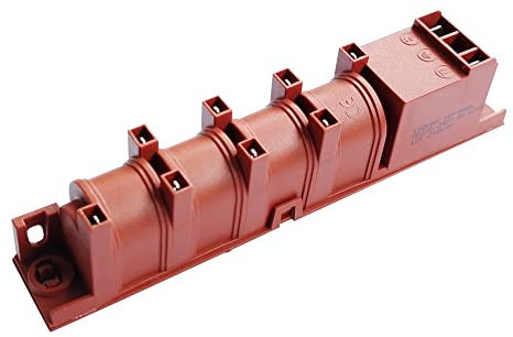 Accessori per utensili Gas Geyser AC 220V 8 Fori/morsetti for candele Accenditore di impulsi for unità di accensione elettronica universale for forno a vapore della stufa caldaia