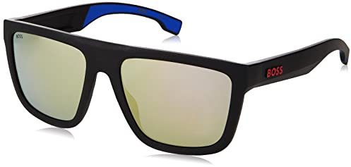 Sonnenbrillen Hugo Boss BOSS 1451/S 0VK MATTE BLACK BLUE 59/18/ MAN