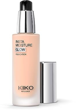 KIKO Milano Instamoisture Glow Foundation 08 | Feuchtigkeitsspendende Flüssig-Foundation Mit Strahlendem Finish