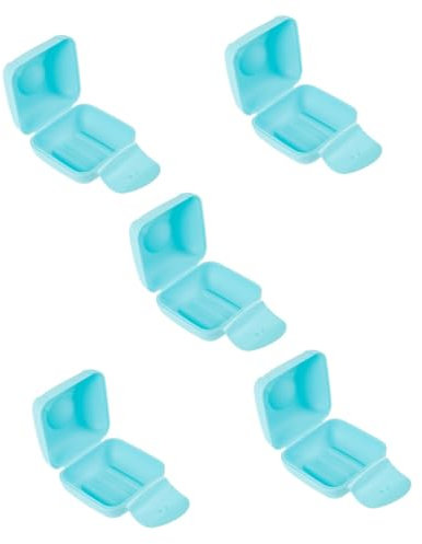 GLEAVI 5St Aufbewahrung sbox für Menstruation becher Organizer für Menstruationstassen halter für menstruationstassen Menstruationstassen-Aufbewahrungsbox Tragbare Menstruationstassen-Box
