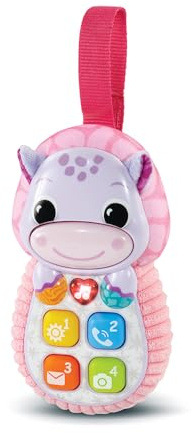 VTECH-ALLO BEBE TOUDOUX ROSE