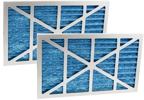 vhbw 2X Filter Compatible with Sparmax SB-88 Extraction System - Exchange Filter Blue Silver White