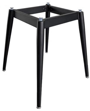 Patas de mesa de metal industrial con ventosas, marco de escritorio de hierro resistente para mesa de mármol/cristal, patas modernas para muebles del hogar, cocina, base de escritorio de bricolaje (80