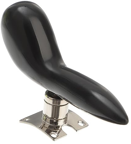 COOPHYA Fagott Handgelenkauflage Ergonomisch Schwarz Mit Sockel Verschleißfestes Fagott Zubehör Zur Handstütze Für Langfristiges Üben