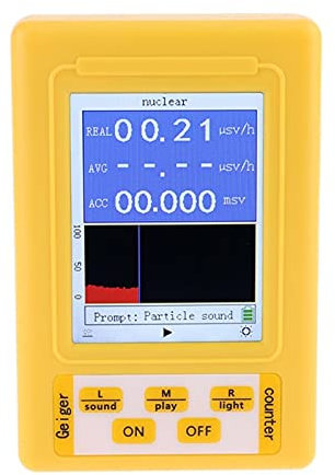 Contatore Geiger BR-9C. 2in1 Rilevatore di radiazioni nucleari radiazioni digitali Geiger EMF Misuratore 964e.