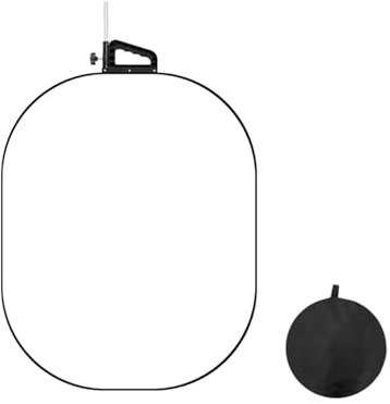 Luce riflettente Soft 5 in 1 Schermo/Riflettore Fotografia Bandiera Consiglio Nero Riflettore Schermo per Natura Morta Ritratto Illuminazione