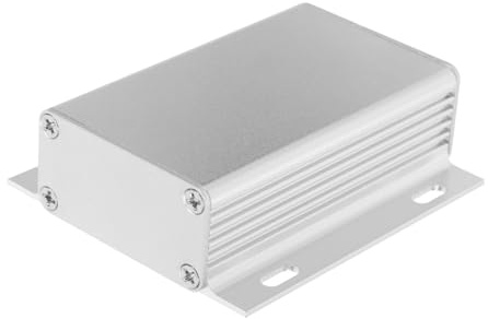 DIYEAH Scatola Di Progetto in Alluminio Scatola Elettrica Piccola Di Ricambio Custodia Per Progetto in Metallo