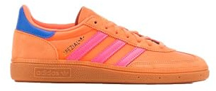 adidas Spezial Woman Indoor Court Shoes UK 5 Orange