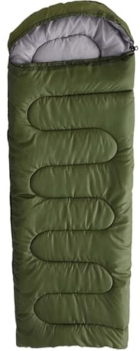 Syengery Sac De Couchage Adulte, Sac Couchage Chaud Et Confortable, Sacs De Bivouac Imperméable, Pour Extérieur Camping Randonnée Pêche Chasse Voyage