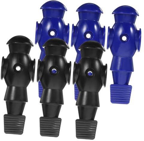 Accesorios para Máquina de Futbolín 6 Piezas PP Resina