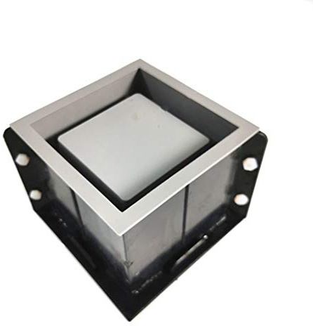 Large 12cm Square Concrete Flower Pot Silicone Mold Planter Silicone Mold Homemade Plant Pot Molds Set
