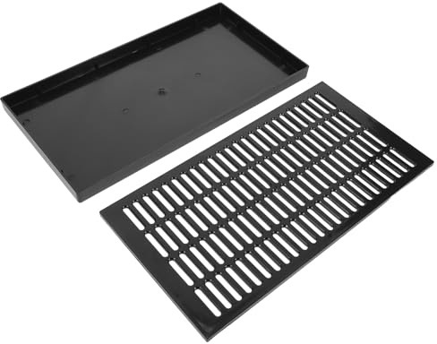 MOTHNUR Plastic Kegerator Drip Tray 30X16X2Cm Beverage Dispenser Spill Catcher Removable Beer Tap Drip Pan for Home Bar and Pub Use
