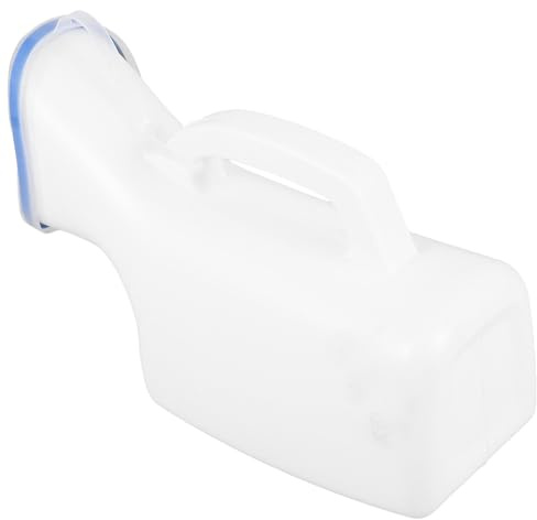 HOODANCOS Urinoir Femme Portable Couvercle, Récipient à Urine Réutilisable | Usage Quotidien, Voyage et Soins aux Patientes, Facile à Nettoyer et Anti-fuite Couleur Aléatoire