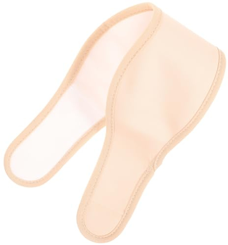 NULYLU Wiederverwendbare Rizinusöl Packung Nackenwärmer aus Strapazierfähigem Stoff mit Anti Leck Design Waschbar Komfortabel für Schlaf und Entspannung