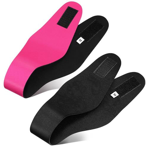 IMIKEYA 2 Pièces Bandeau de Protection Oreilles en Néoprène pour Garçon et Fille, Bandeau de Natation Confortable, Protège-Oreilles pour Surf et Ballet