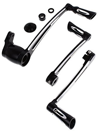 HDBUBALUS Motorcycle Brake Arm Pedal Front Rear Shift Levers Shifter Pegs Fit for Harley Touring Road Street Electra Glide 2014-2025