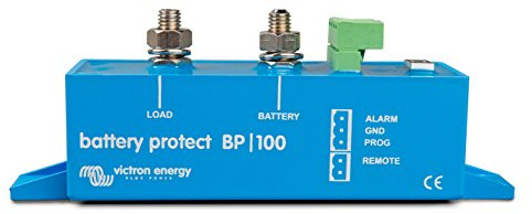 SOLARA Victron Battery Protect Premium Set 12/24 V 100 A für Wohnmobil und Yacht