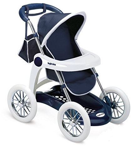Smoby 7600250381 Klappbarer Kinderwagen