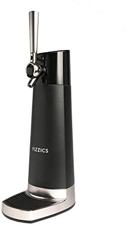 Fizzics FZ403 DraftPour Dispenser-Carbon-Enjoy Fresh Draft Beer Anytime, Anywhere