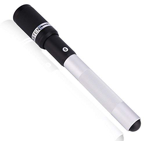 12,6 Zoll Queue Erweiterung, Aluminiumlegierung Billard Pool Queue Extreme Extender Teleskop Billard Zubehör Extender(Silber) MEHRWEG VERPACKUNG socialme-eu