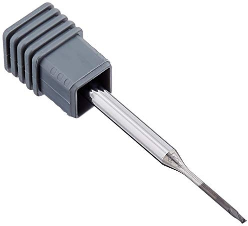 Karnasch 3065450150005150 HSC Mikrofräse aus Hartmetall mit Radio, eckig beschichtet, < 20 × D