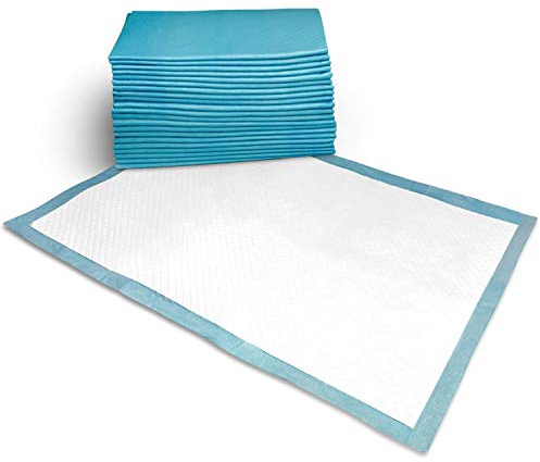 Lot de 30 alèses jetables de luxe pour incontinence, 60 x 90 cm, matelas à langer pour bébés