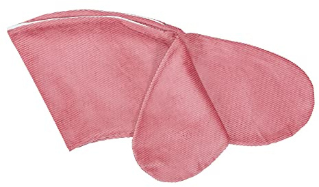 KraftKids Stillkissenbezug Cord Breitcord Rosa, Stillkissenüberzug Länge Außenkante 190 cm, Stillkissenhülle mit Liebe handgefertigt in der EU