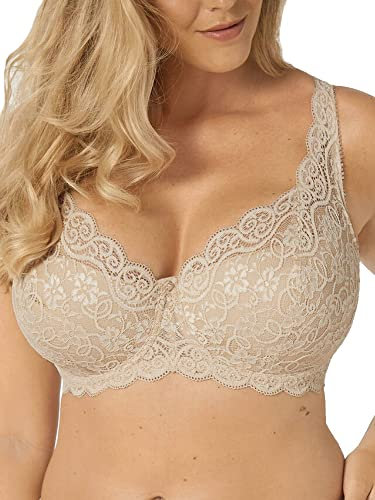Triumph Damen Amourette 300 WHP X Wired Padded Bra, SKIN, 90F
