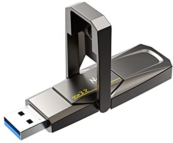 Netac US5 128GB Unidad de Estado Sólida USB Unid Portátil Externa SSD Tipo-c y USB 3.2 Interfaz Dual Velocidad de hasta 550MB/s para Smartphone y Ordenadores Portátile