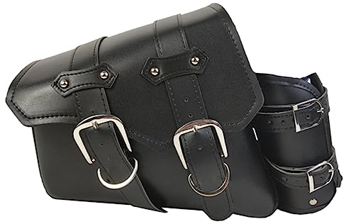 Happyyami Satteltaschen Für Fahrradsatteltaschen Aus Pu-Material Seitensatteltaschen Aufbewahrungstasche Für Fahrrad-zubehör Leicht Zu Reinigen
