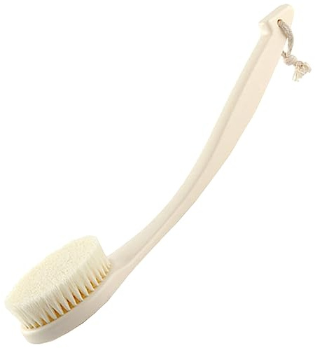 Healeved Spazzola Per Doccia Esfoliante Con Manico Lungo Massaggiatore Per Corpo Spazzola Per Schiena Morbida Perfetta Per Bagno e Della