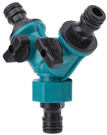 Sink Spigot Hose Adapter - Garden Hose Replacement Connector, Garden Hose switcch Quick Connector | Shut-Off Hose Attachment Fitting, Quick-Release Hose End Adapter for Pet Cleaning Watering and More