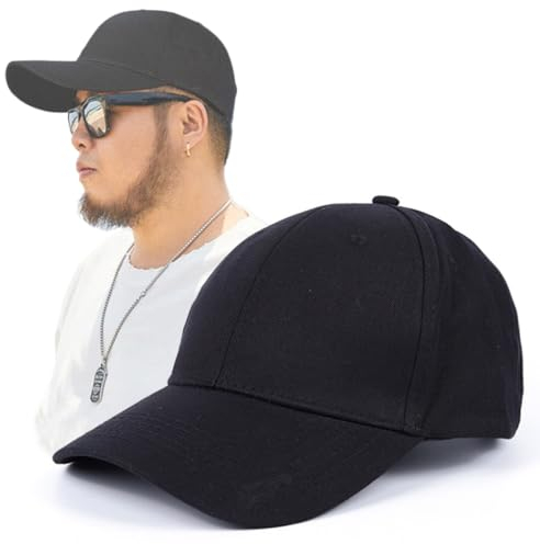 KHYYQUA Basecap Herren,Adjustable Moisture Wicking Baseball Cap, Verstellbare Baumwolle Outdoor Running Freizeit Basecap,Kappe Herren Baseball,Herren Baseball Cap