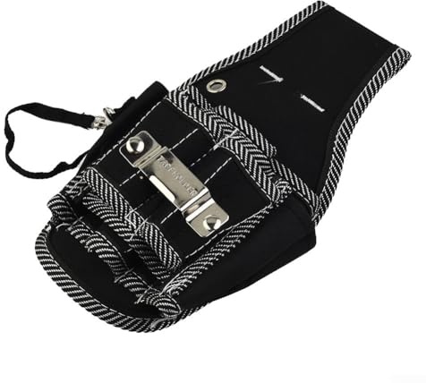 pour 1 étui à outils 9 en 1 pour ceinture et tournevis, sac de poche – Peut être accroché à votre taille, matériau en nylon