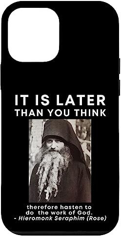 Custodia per iPhone 12 mini Rosa dei Serafini Cristiani Ortodossi Orientali