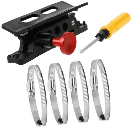 GETAJGHSD Regolabile per Estintore da Auto Staffa per Veicoli off-Road e ATV Utv Sicuro e Facile Installazione Compatibile Estintori Standard